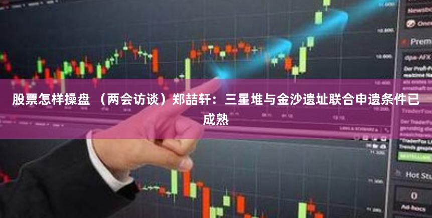 股票怎样操盘 (两会访谈)郑喆轩:三星堆与金沙遗址联合申遗条件已成熟