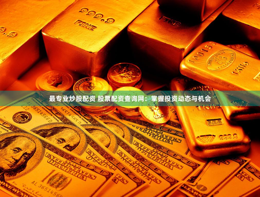 最专业炒股配资 股票配资查询网：掌握投资动态与机会